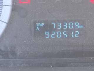 2008 Ford Escape - Interior Dashboard With Vehicle Running Image